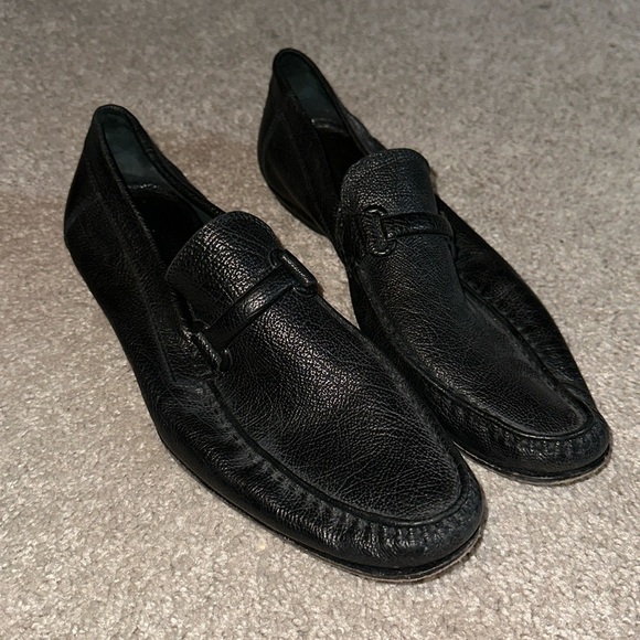 Magli Leather Loafers - Picture 1 of 6